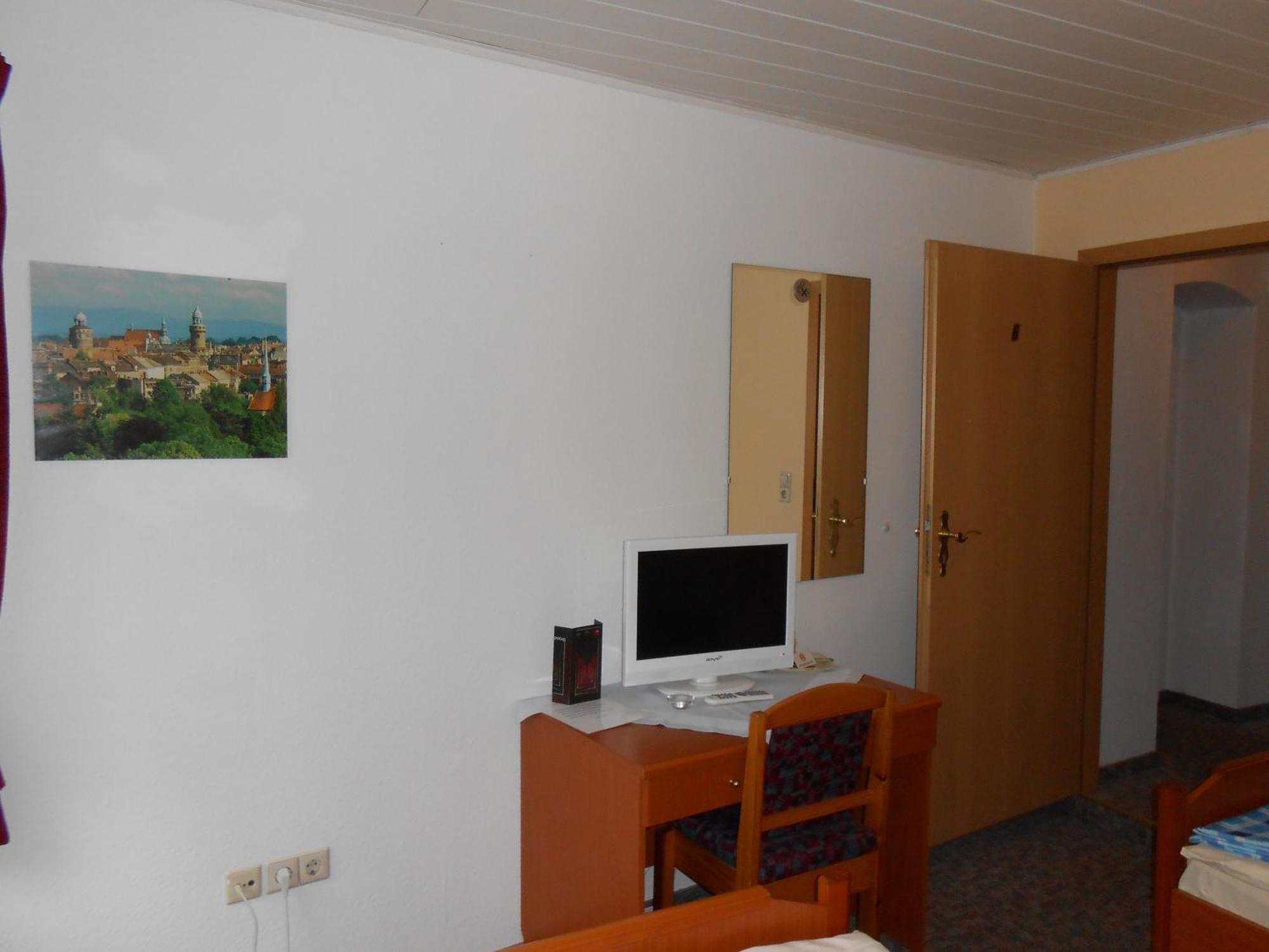 Goldener Engel /Pension Görlitz Zewnętrze zdjęcie