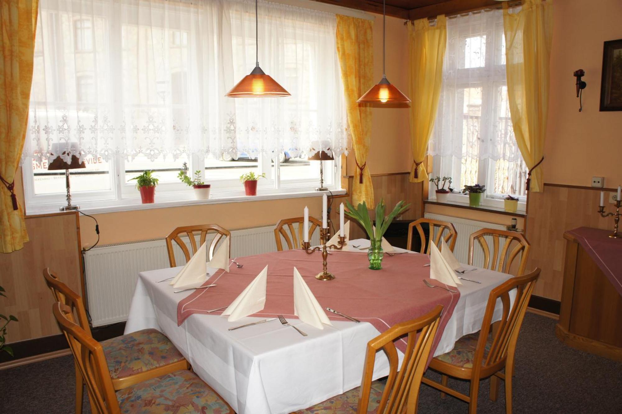 Goldener Engel /Pension Görlitz Zewnętrze zdjęcie