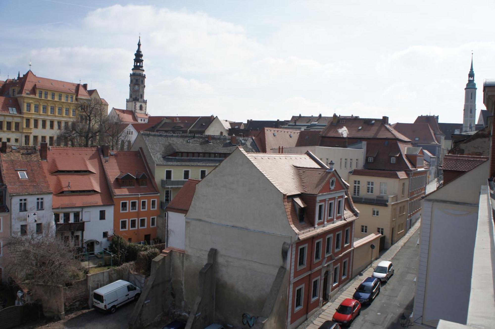 Goldener Engel /Pension Görlitz Zewnętrze zdjęcie