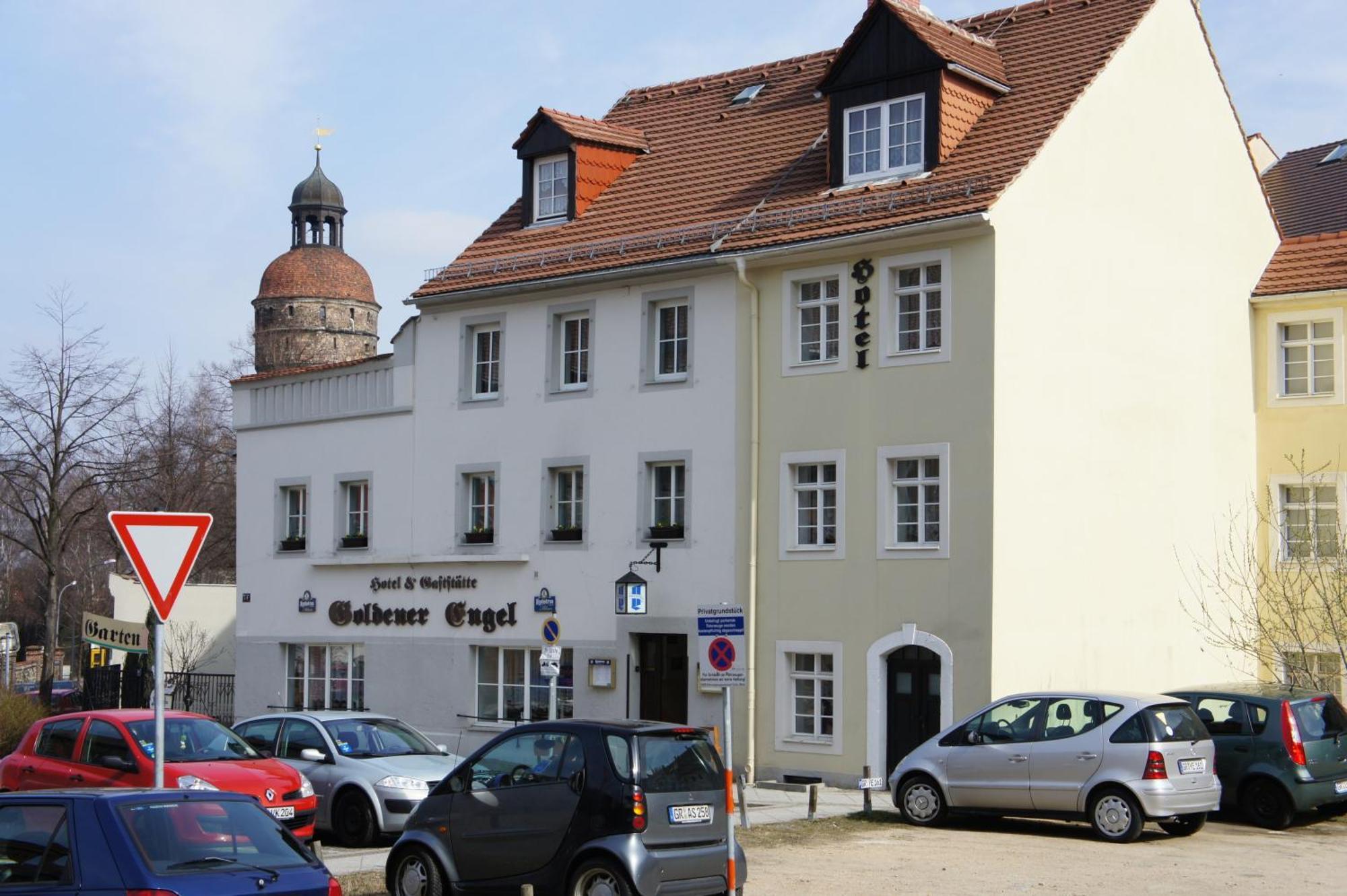 Goldener Engel /Pension Görlitz Zewnętrze zdjęcie