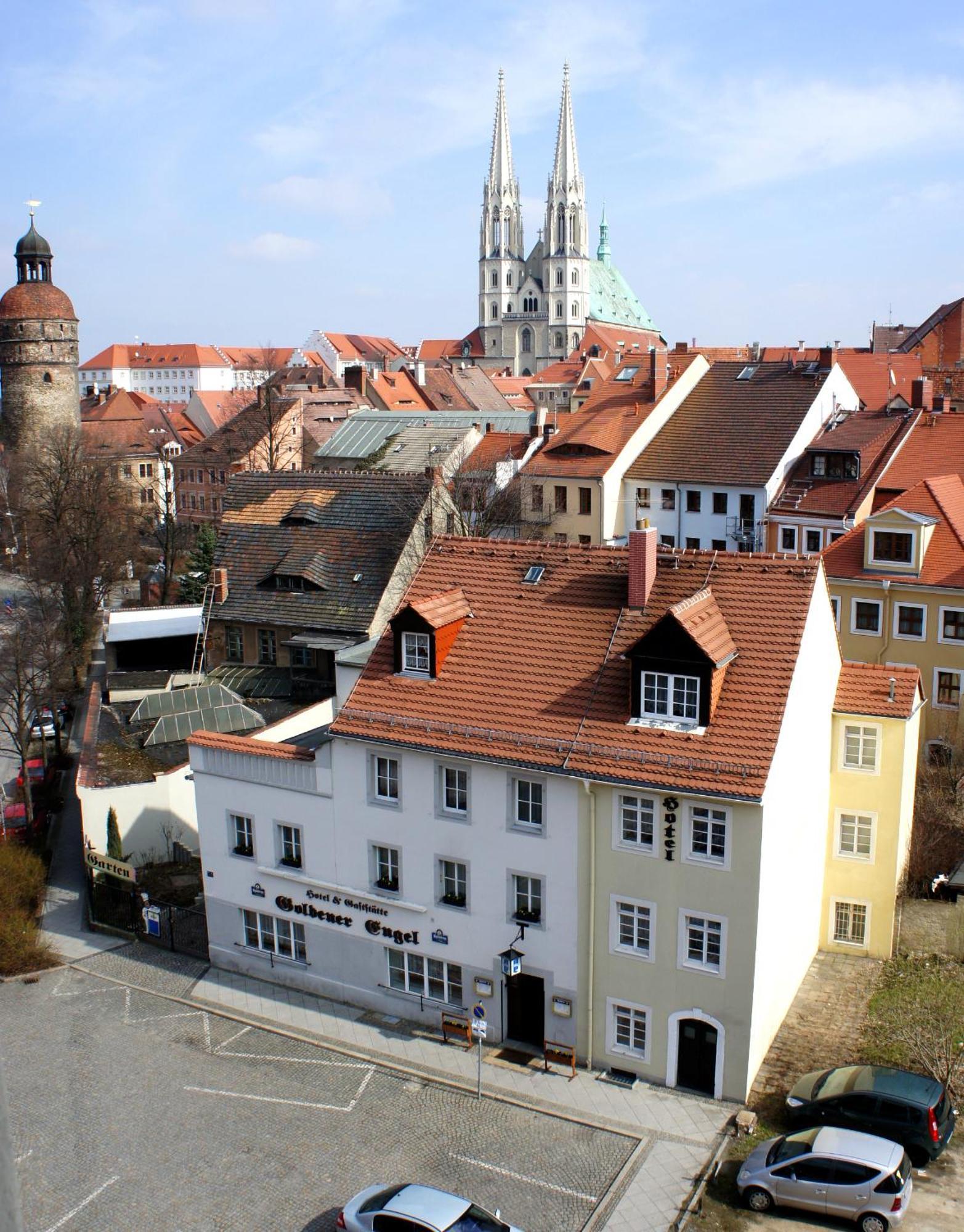 Goldener Engel /Pension Görlitz Zewnętrze zdjęcie