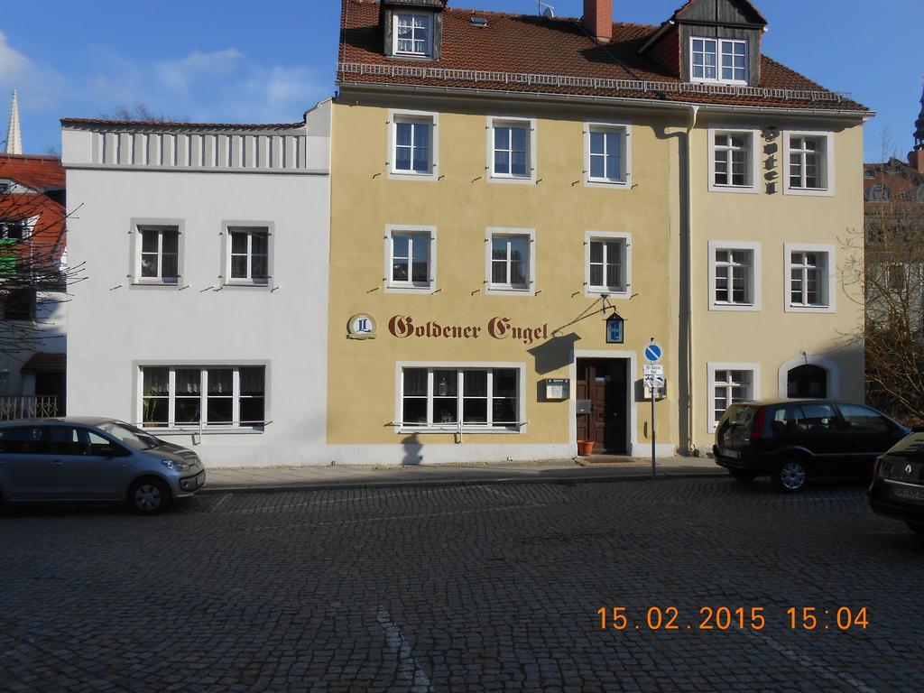Goldener Engel /Pension Görlitz Zewnętrze zdjęcie