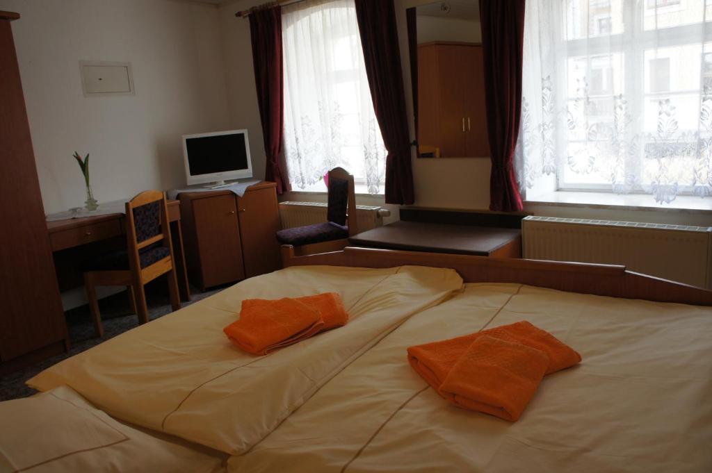Goldener Engel /Pension Görlitz Pokój zdjęcie