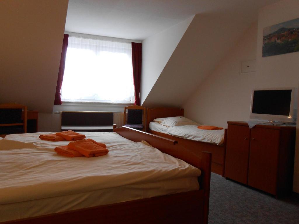 Goldener Engel /Pension Görlitz Pokój zdjęcie
